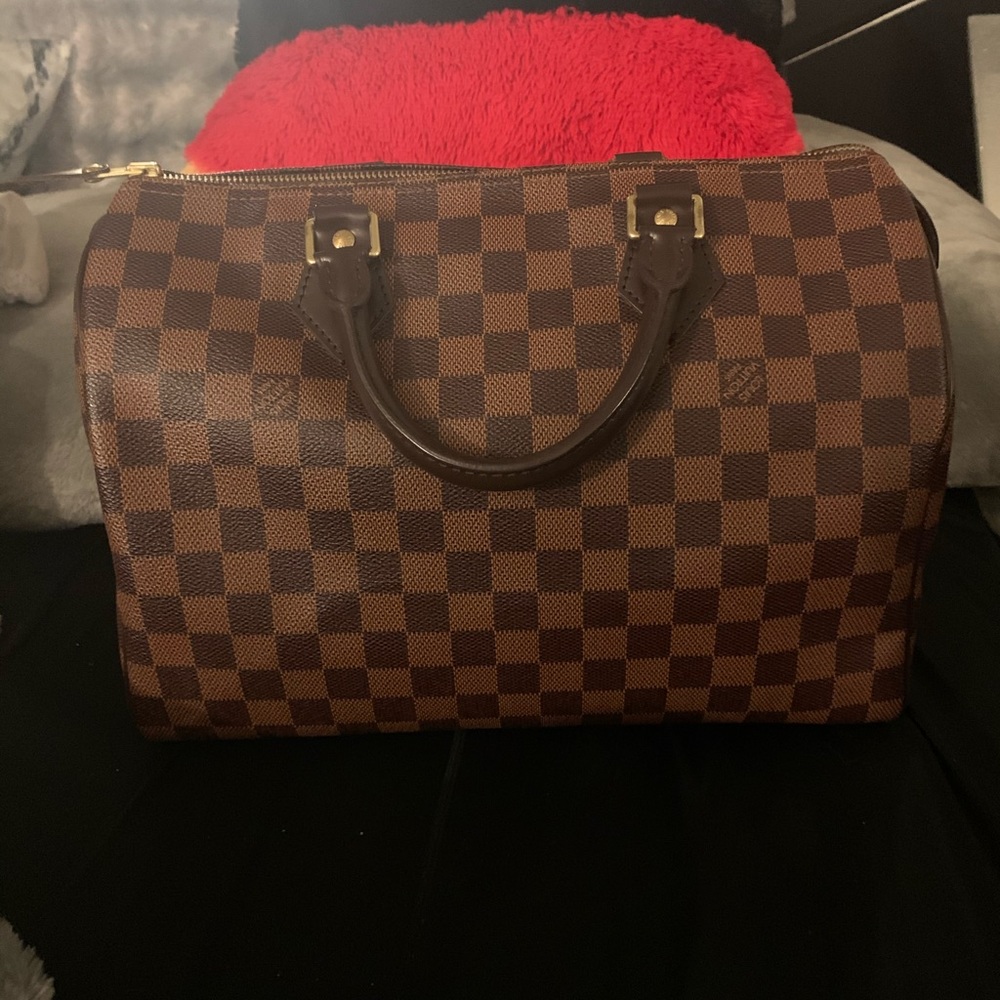 ❌SOLD❌ Damier Ebene Speedy 30